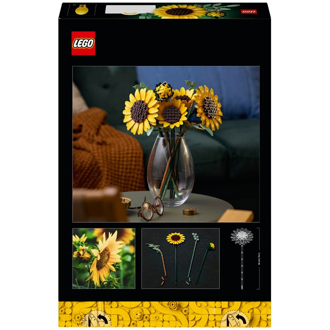 LEGO BOTANICALS SUNFLOWER BOUQUET