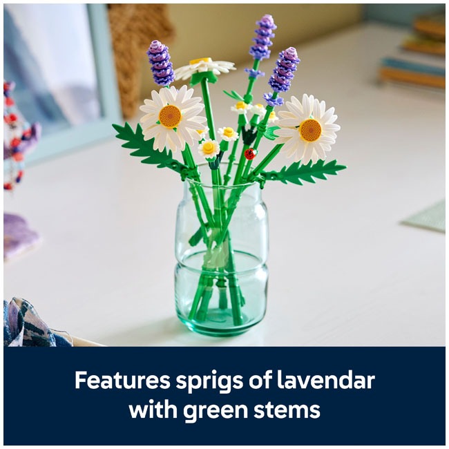 LEGO BOTANICALS DAISIES