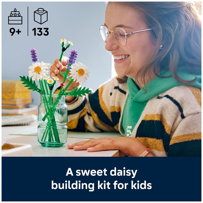 LEGO BOTANICALS DAISIES