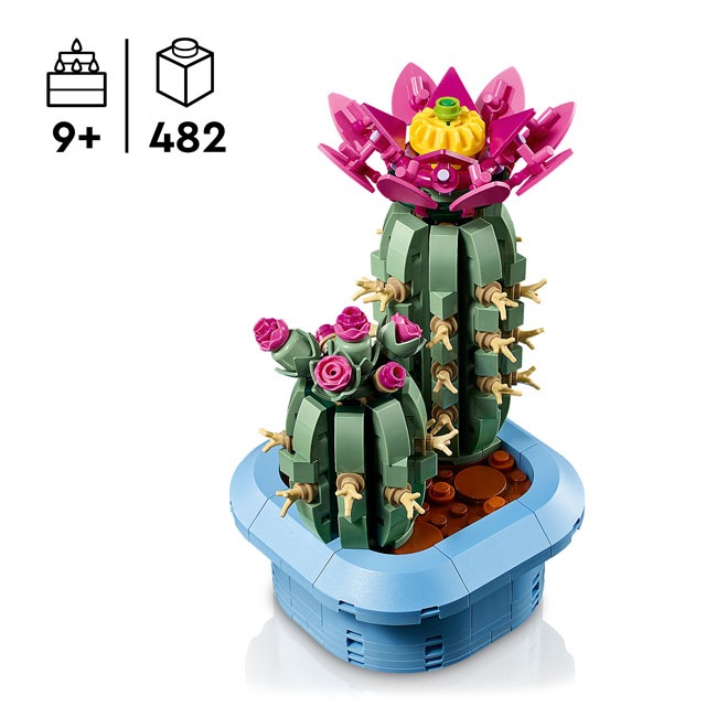 LEGO BOTANICALS FLOWERING CACTUS