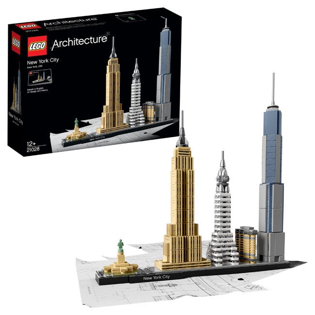 LEGO ARCHITECTURE NEW YORK CITY