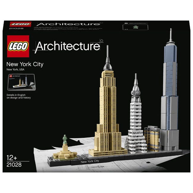LEGO ARCHITECTURE NEW YORK CITY