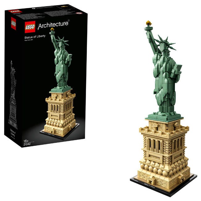 LEGO ARCHITECTURE STATUE OF LIBERTY