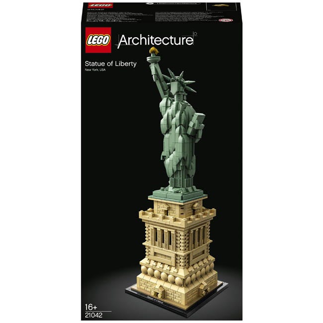 LEGO ARCHITECTURE STATUE OF LIBERTY