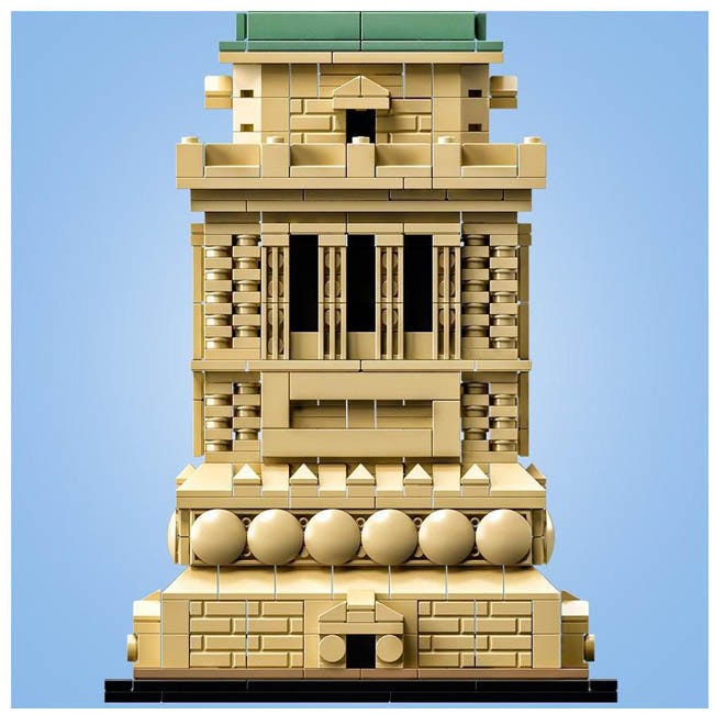 LEGO ARCHITECTURE STATUE OF LIBERTY