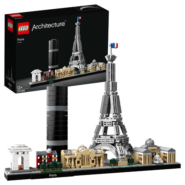 LEGO ARCHITECTURE PARIS