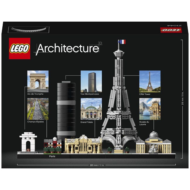 LEGO ARCHITECTURE PARIS