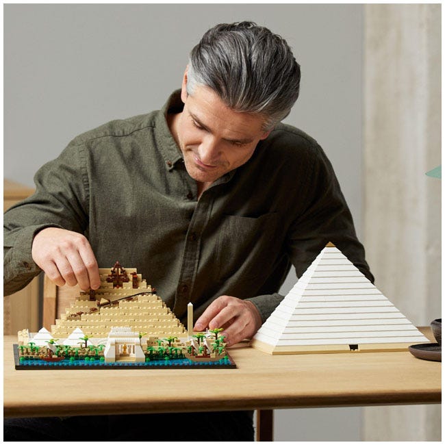 LEGO ARCHITECTURE GREAT PYRAMID OF GIZA