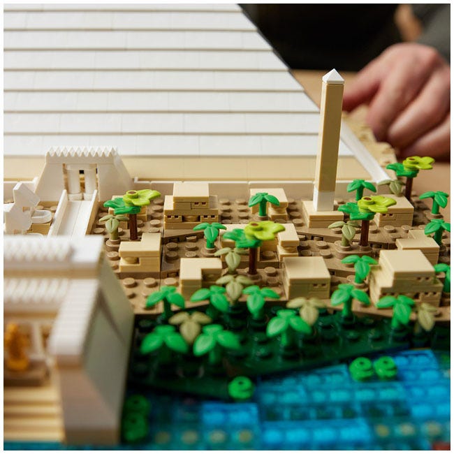 LEGO ARCHITECTURE GREAT PYRAMID OF GIZA