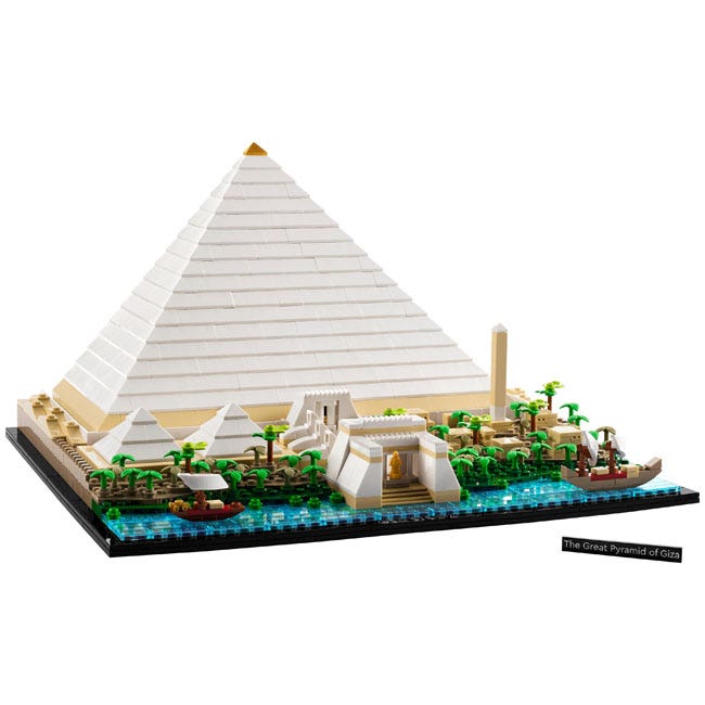 LEGO ARCHITECTURE GREAT PYRAMID OF GIZA
