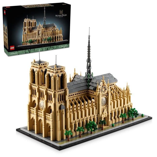 LEGO ARCHITECTURE NOTRE-DAME DE PARIS