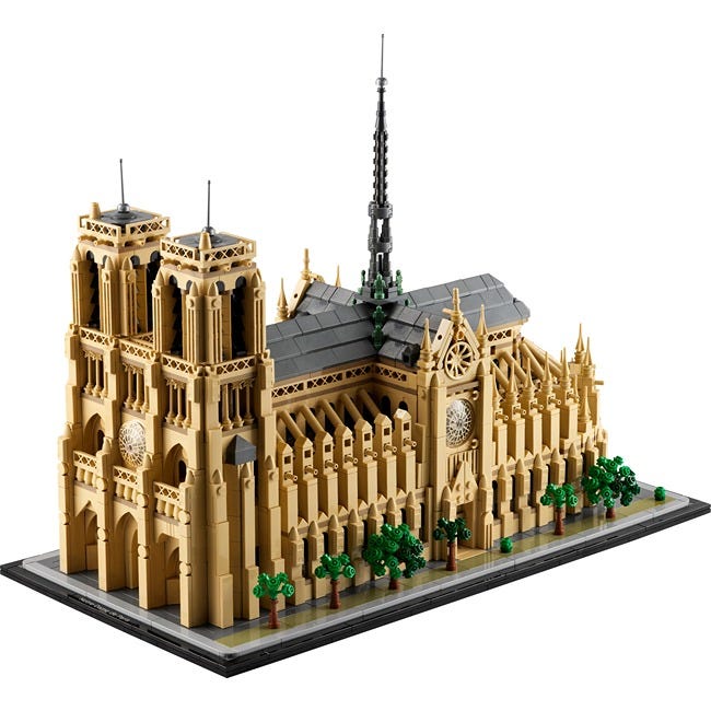 LEGO ARCHITECTURE NOTRE-DAME DE PARIS
