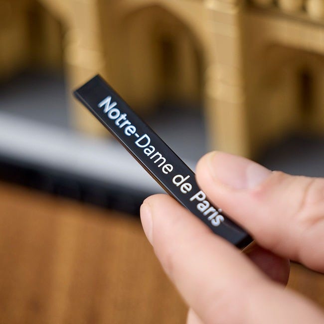 LEGO ARCHITECTURE NOTRE-DAME DE PARIS