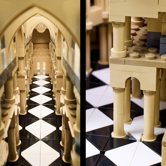 LEGO ARCHITECTURE NOTRE-DAME DE PARIS