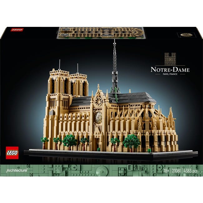 LEGO ARCHITECTURE NOTRE-DAME DE PARIS