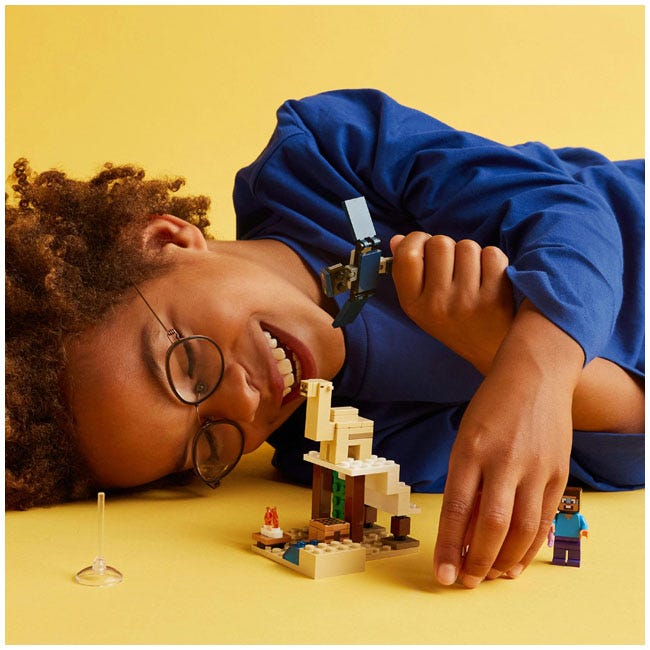 LEGO MINECRAFT STEVES DESERT EXPEDITION