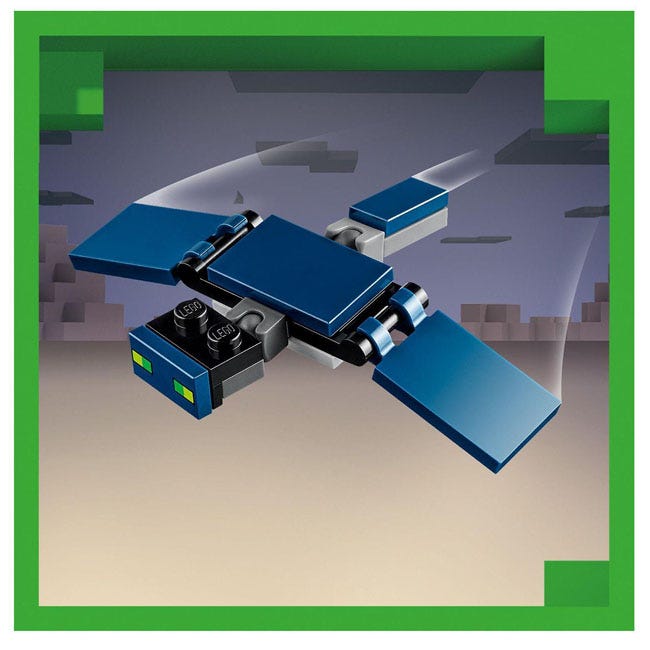 LEGO MINECRAFT STEVES DESERT EXPEDITION