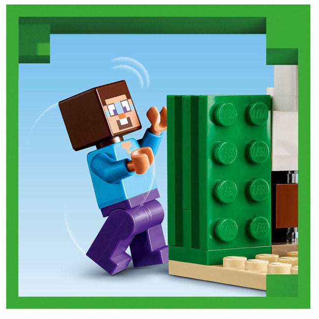 LEGO MINECRAFT STEVES DESERT EXPEDITION