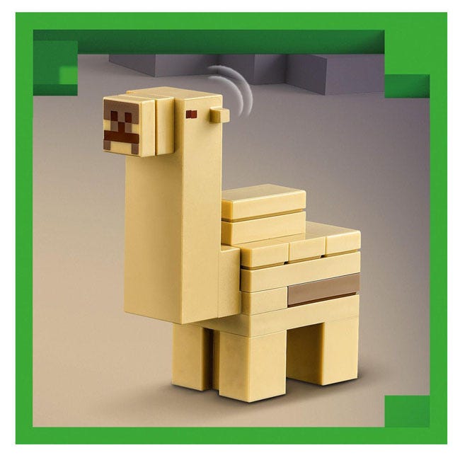 LEGO MINECRAFT STEVES DESERT EXPEDITION