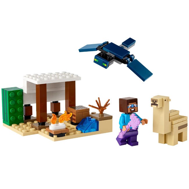 LEGO MINECRAFT STEVES DESERT EXPEDITION