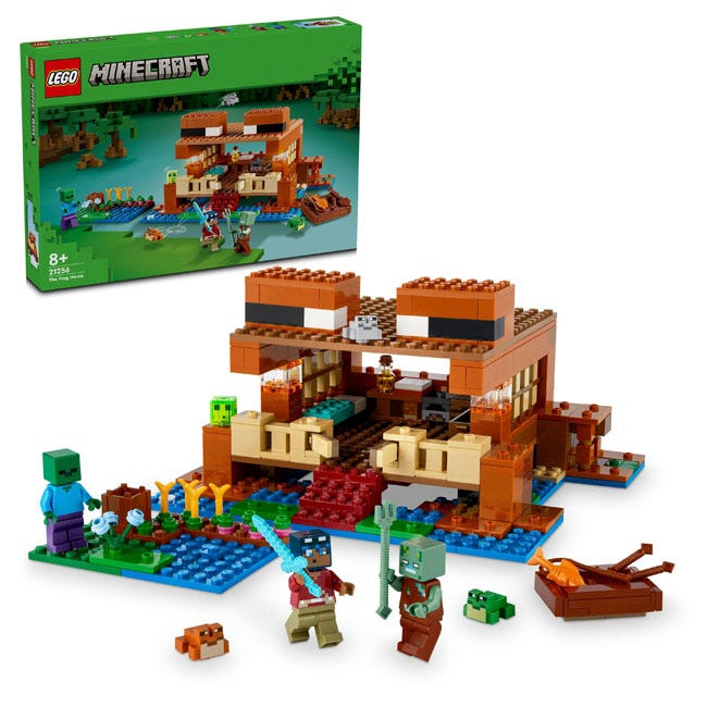 LEGO MINECRAFT THE FROG HOUSE
