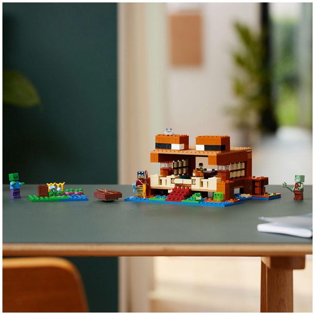 LEGO MINECRAFT THE FROG HOUSE