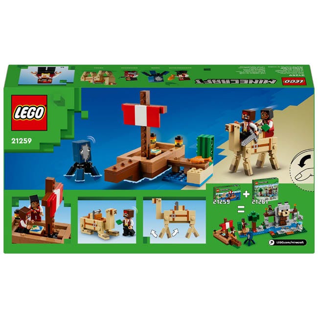 LEGO MINECRAFT THE PIRATE SHIP VOYAGE