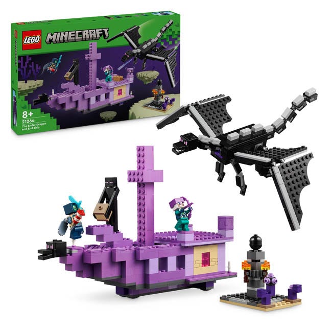 LEGO MINECRAFT THE ENDER DRAGON
