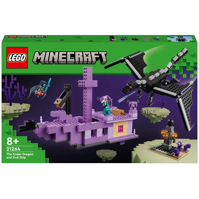 LEGO MINECRAFT THE ENDER DRAGON