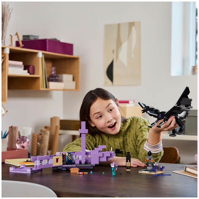 LEGO MINECRAFT THE ENDER DRAGON