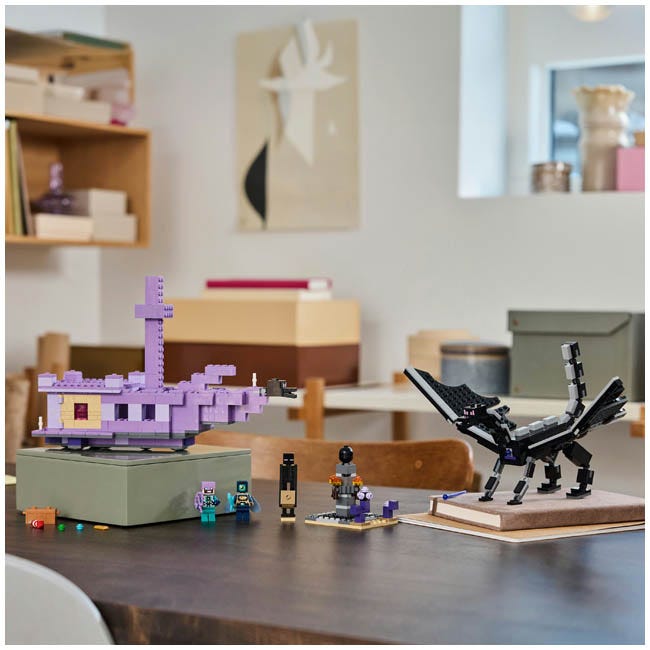 LEGO MINECRAFT THE ENDER DRAGON