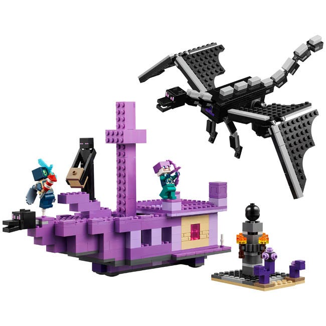 LEGO MINECRAFT THE ENDER DRAGON