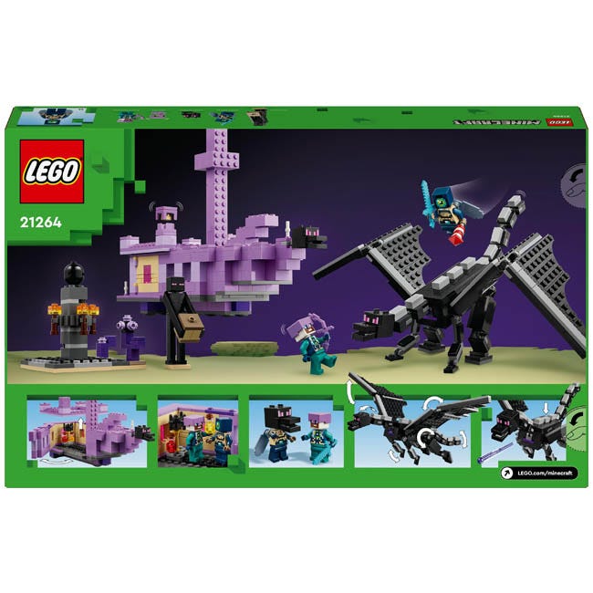 LEGO MINECRAFT THE ENDER DRAGON