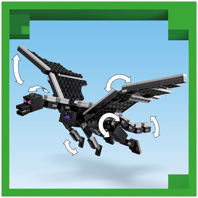 LEGO MINECRAFT THE ENDER DRAGON