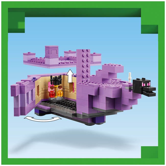 LEGO MINECRAFT THE ENDER DRAGON