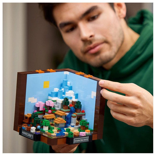 LEGO MINECRAFT THE CRAFTING TABLE