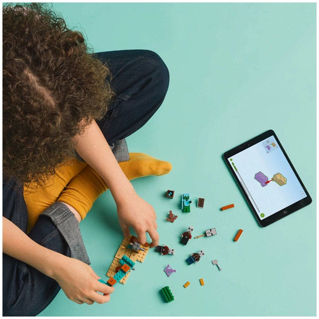 LEGO MINECRAFT THE ILLAGER DESERT PATROL