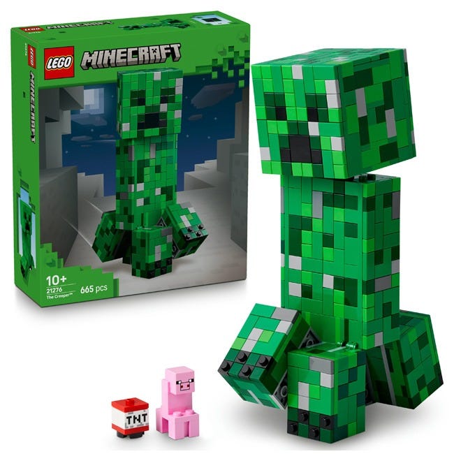 LEGO MINECRAFT THE CREEPER