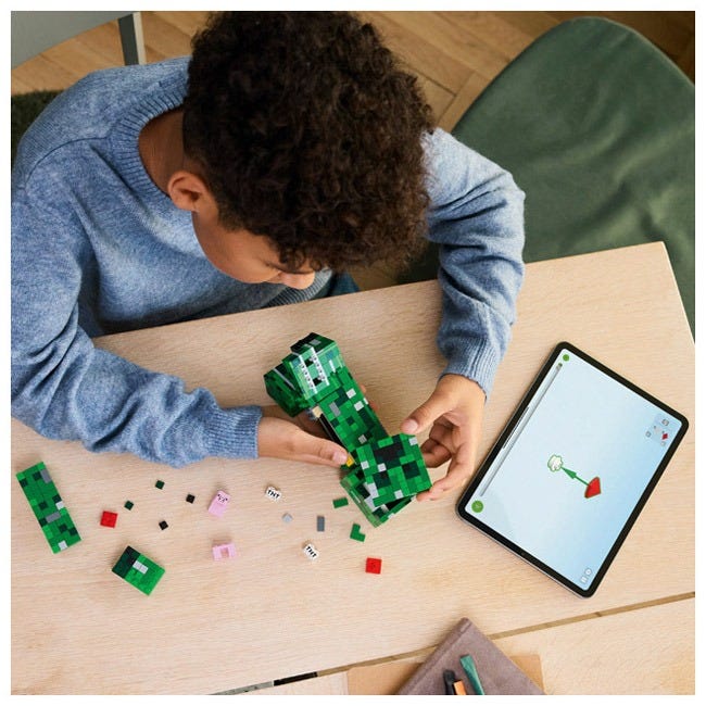 LEGO MINECRAFT THE CREEPER