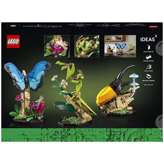LEGO IDEAS THE INSECT COLLECTION