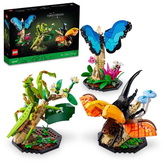 LEGO IDEAS THE INSECT COLLECTION