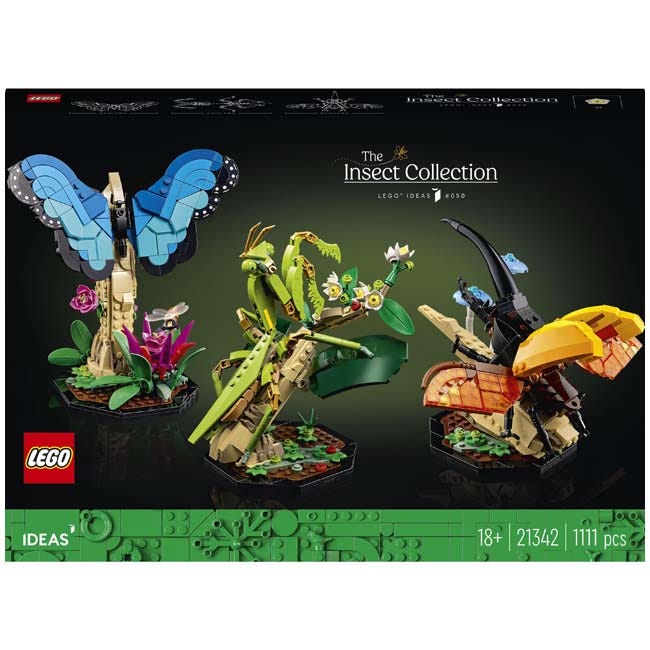 LEGO IDEAS THE INSECT COLLECTION