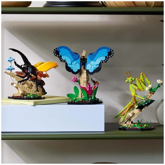 LEGO IDEAS THE INSECT COLLECTION