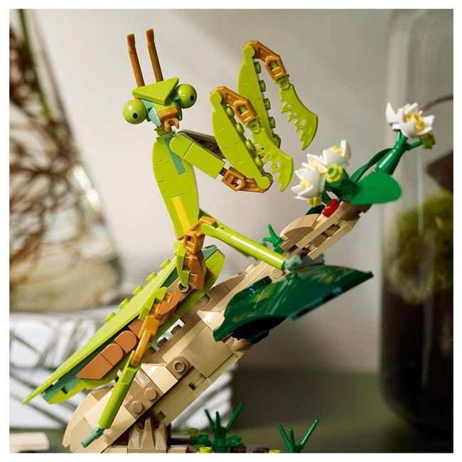 LEGO IDEAS THE INSECT COLLECTION