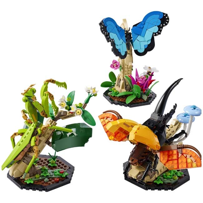 LEGO IDEAS THE INSECT COLLECTION
