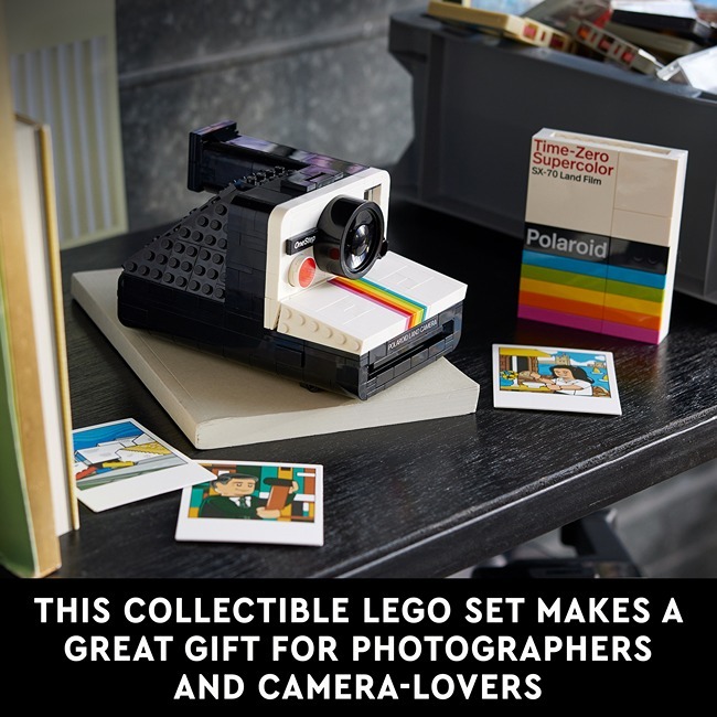 LEGO IDEAS POLAROID ONESTEP SX-70 CAMERA