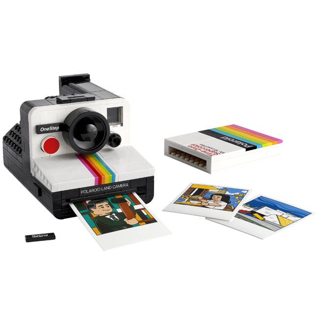 LEGO IDEAS POLAROID ONESTEP SX-70 CAMERA