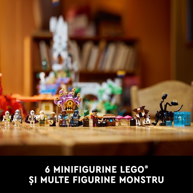 LEGO IDEAS DUNGEONS & DRAGONS: RED DRAGONS TALE