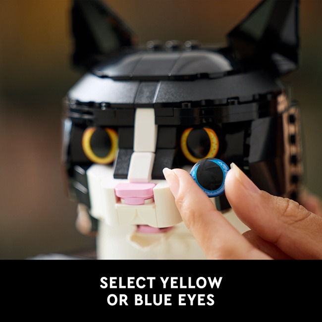 LEGO IDEAS TUXEDO CAT