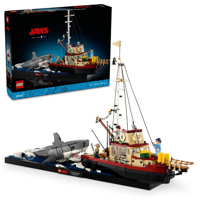 LEGO IDEAS JAWS